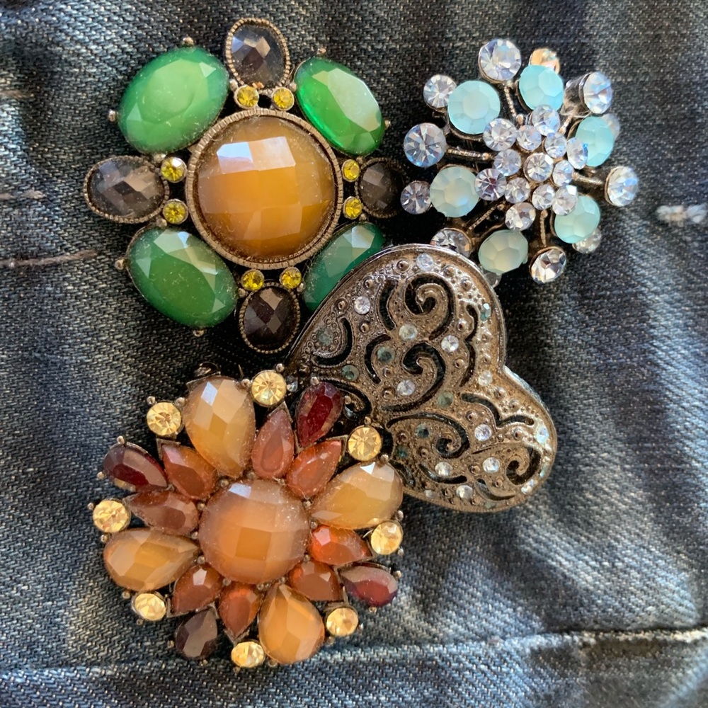 Four Fun Pins!!!
